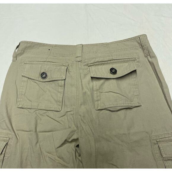 guess cargo shorts Men’s Size 32 Color Beige Cargo Pockets - Picture 6 of 10